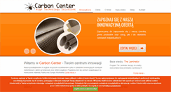 Desktop Screenshot of carboncenter.pl