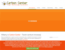 Tablet Screenshot of carboncenter.pl